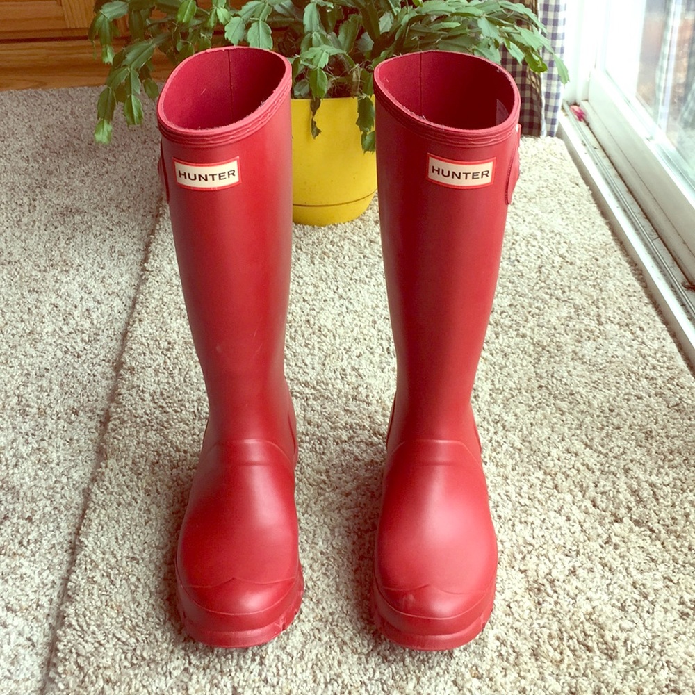 Kids hunter boots